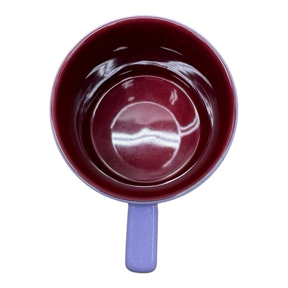 Starbucks Purple Jelly Fish Mug With Brick Red Interior 2023 - Picture 5 of 7